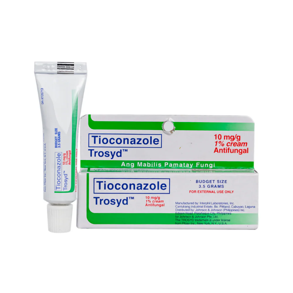 Trosyd Tioconazole 10mg/g 1% Cream 3.5g - Image 2