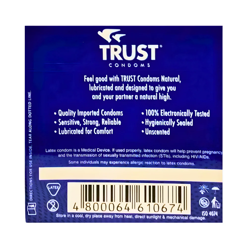 Trust Classic Condom Regular 3's - Image 2