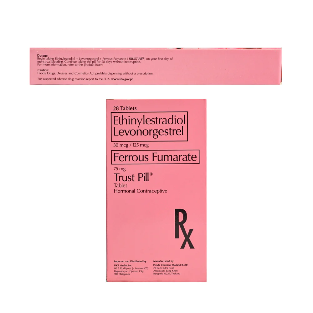 Trust Pills Tablet By 28's - Image 3