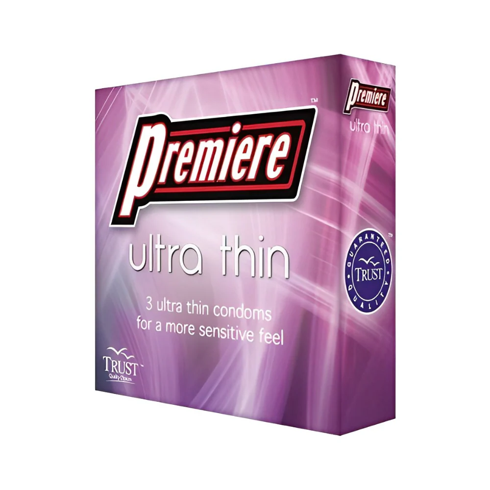 Trust Premiere Ultra Thin Condom 3's - Image 2