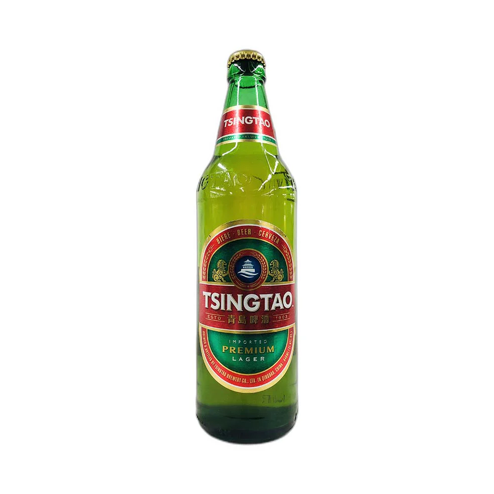 Tsing Tao Beer 640ml - Image 2