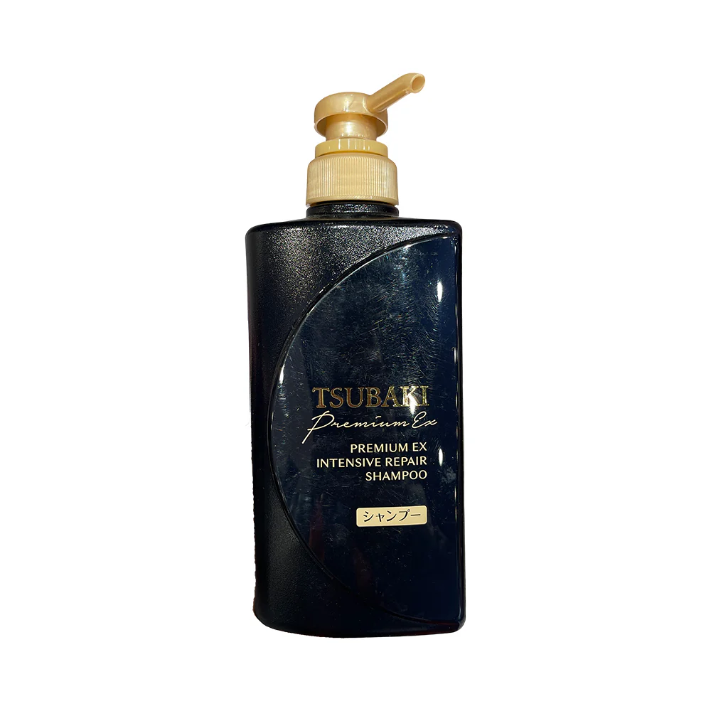 Tsubaki Premium Ex Intensive Repair Shampoo 490ml - Image 2