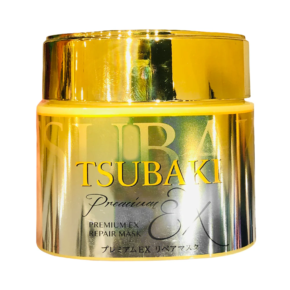 Tsubaki Premium Ex Repair Hair Mask 180g - Image 2