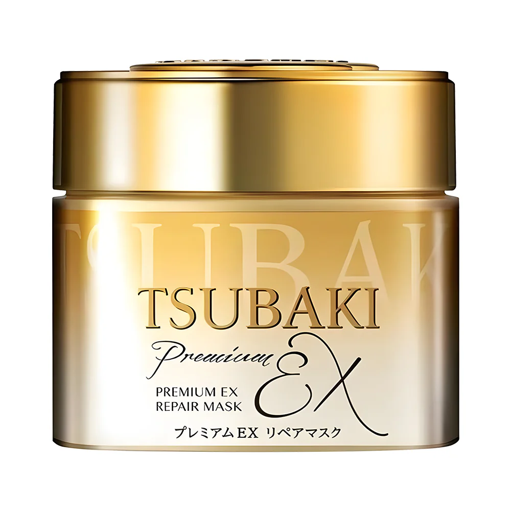 Tsubaki Premium Ex Repair Hair Mask 180g - Image 3
