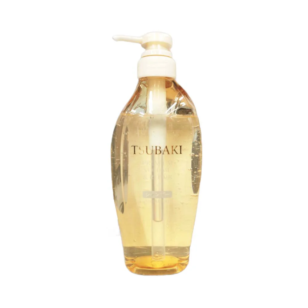 Tsubaki Premium Volume And Repair Shampoo 490ml - Image 2