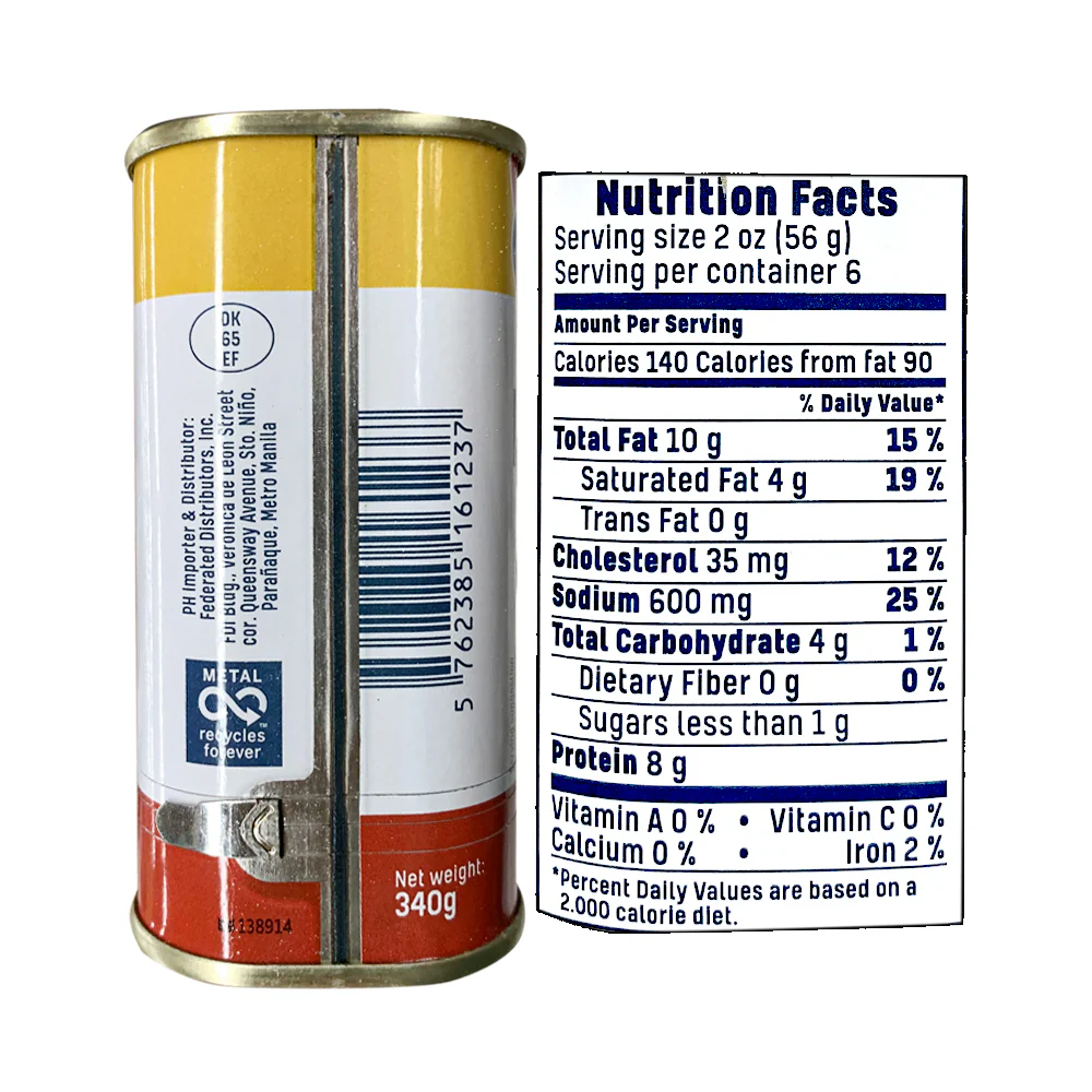Tulip Pork Luncheon Meat 340g - Image 2