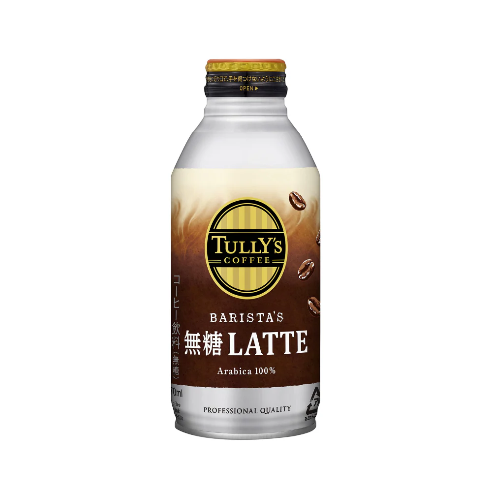 Tully's Coffee Barista's Latte 370ml - Image 2