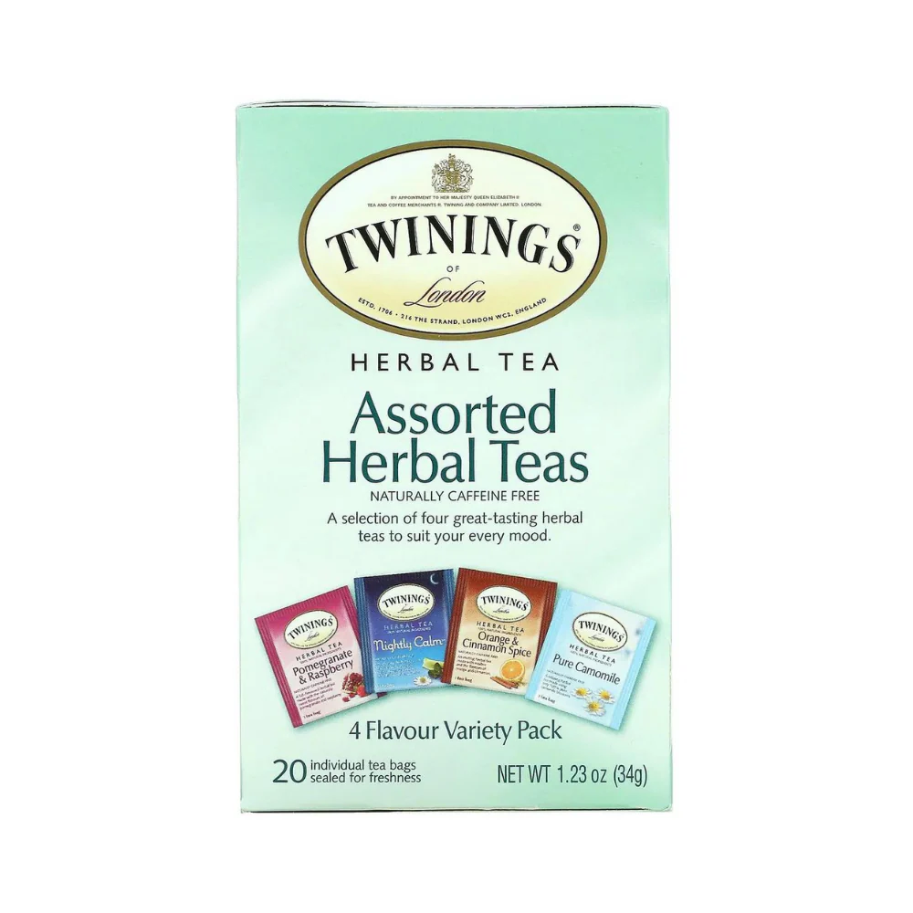 Twinings Assorted Herbal Teas 34g x 20's - Image 2