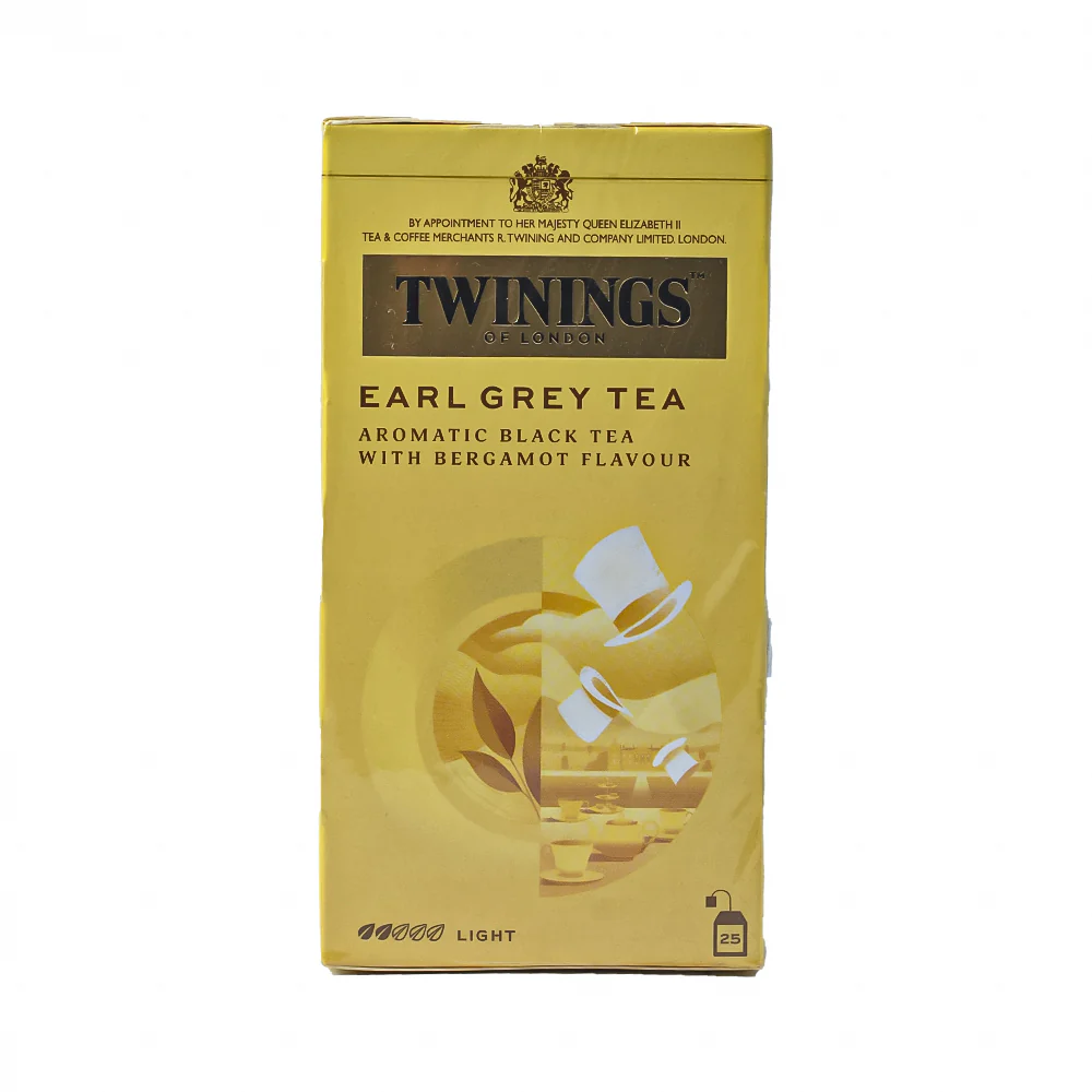 Twinings Black Tea Earl Grey 2g x 25's - Image 2