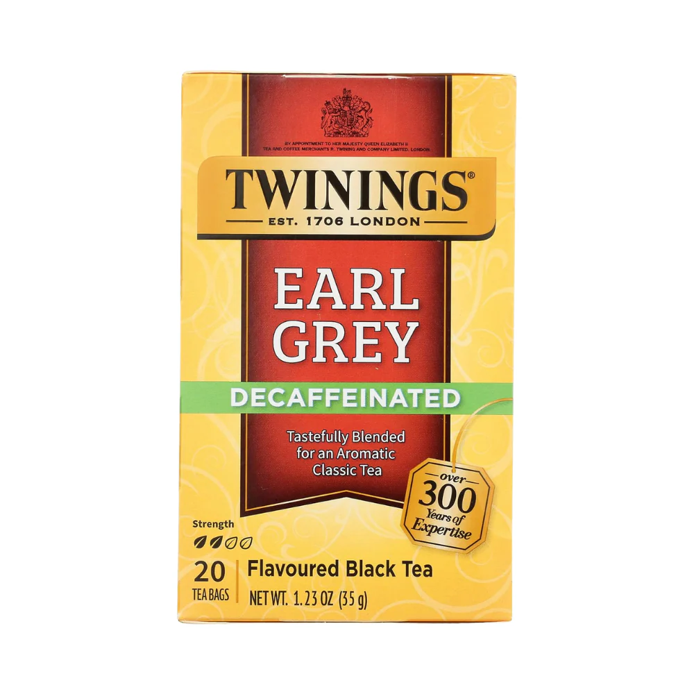 Twinings Earl Grey Decaffeinated Black Tea 35g - Image 2