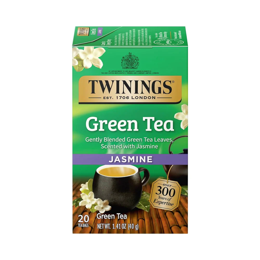 Twinings Green Tea Jasmine 40g - Image 2