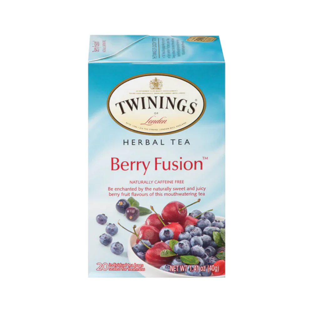 Twinings Herbal Tea Berry Fusion 40g x 20's - Image 2
