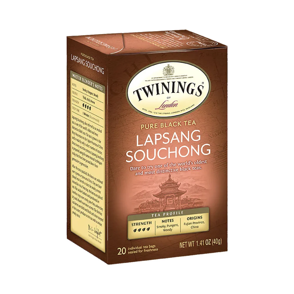 Twinings Lapsang Souchong Pure Black Tea 40g - Image 2
