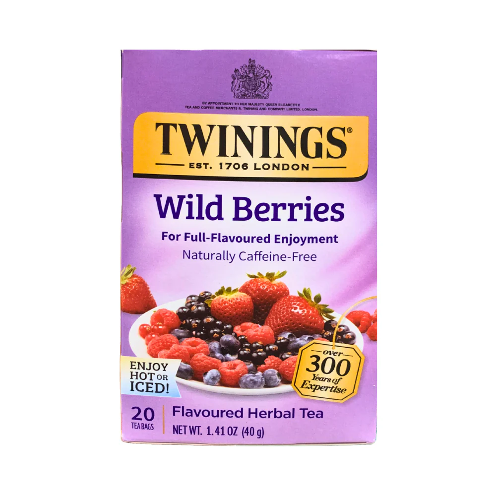 Twinings Herbal Tea Wild Berries 40g x 20's - Image 2