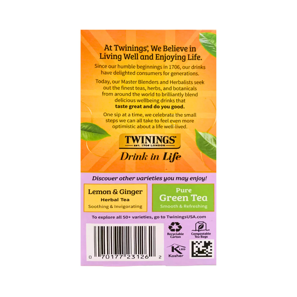 Twinings Herbal Tea Wild Berries 40g x 20's - Image 3