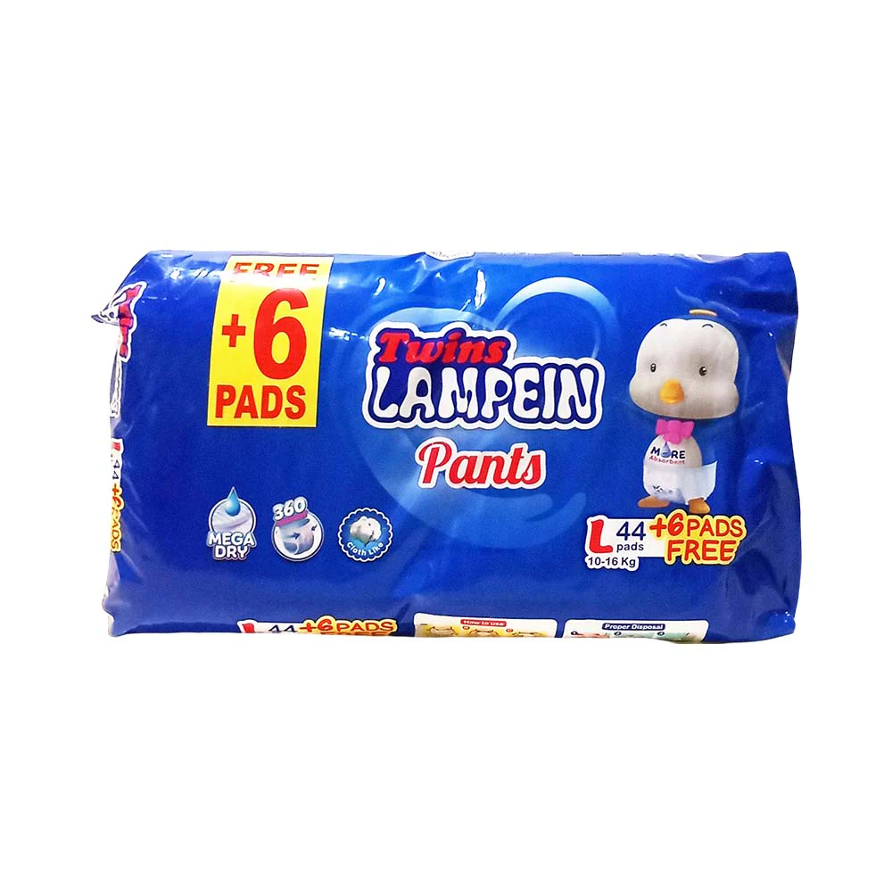 Twins Lampein Baby Diaper Pants Large 44's + 6 - Image 2