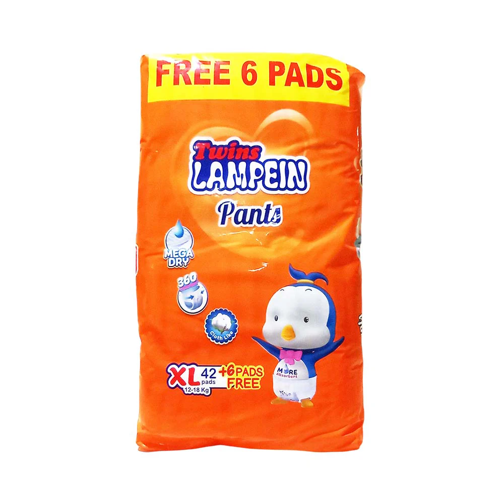 Twins Lampein Baby Diaper Pants XL 42's + 6