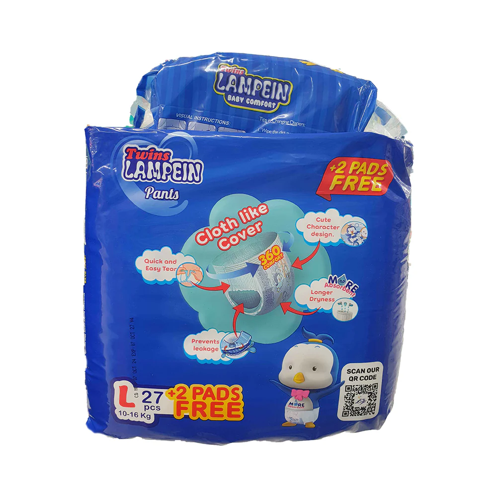 Twins Lampein Pants Big Pack Large 27's + 2 - Image 2