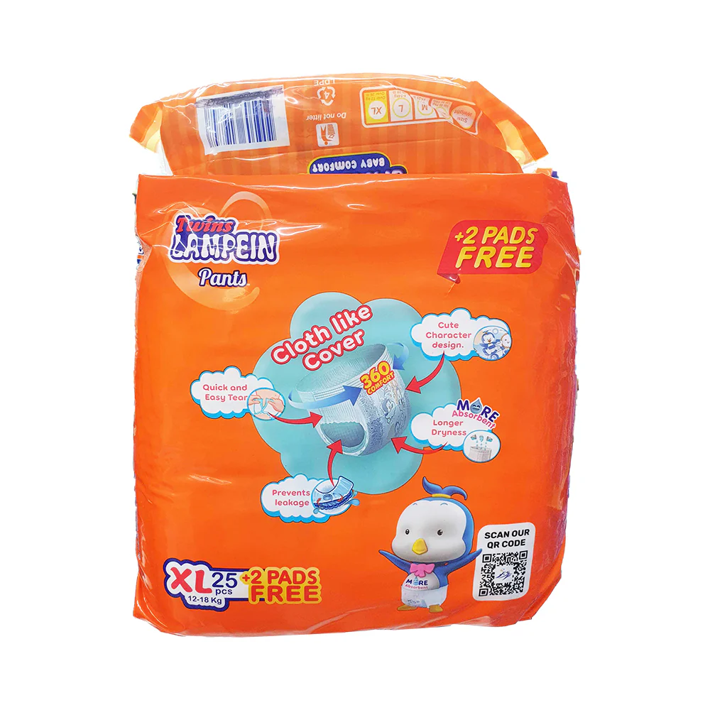 Twins Lampein Pants Big Pack XL 25's + 2 - Image 2