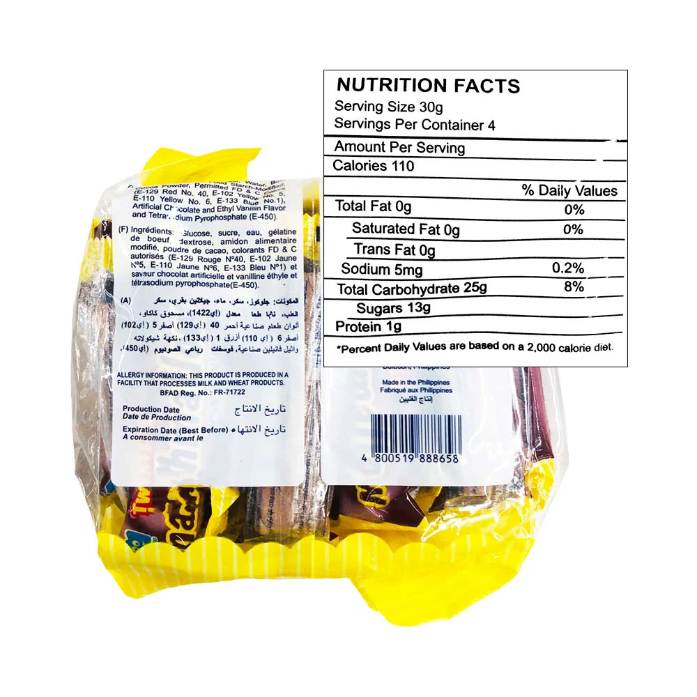 Twisties Marshmallows Chocolate 5g x 24's - Image 2