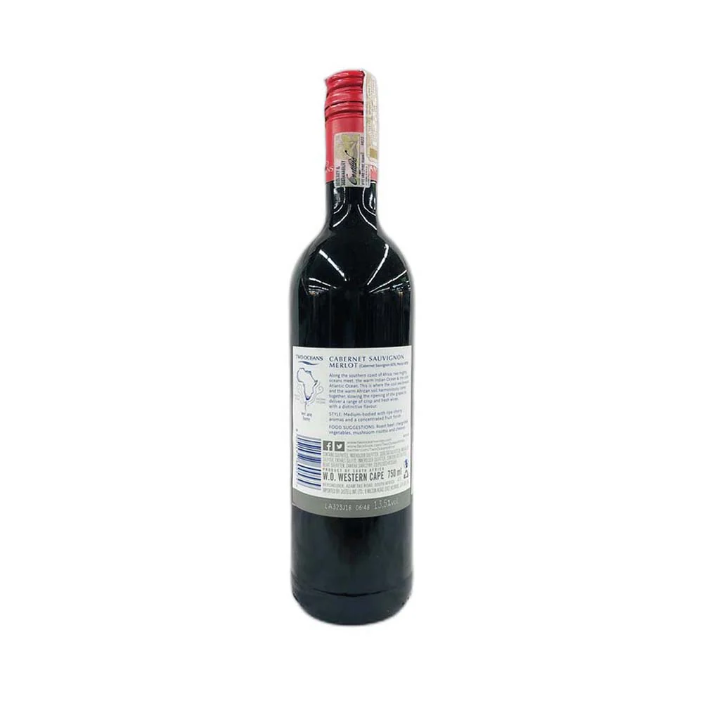 Two Oceans Cabernet Sauvignon Merlot 750ml - Image 3