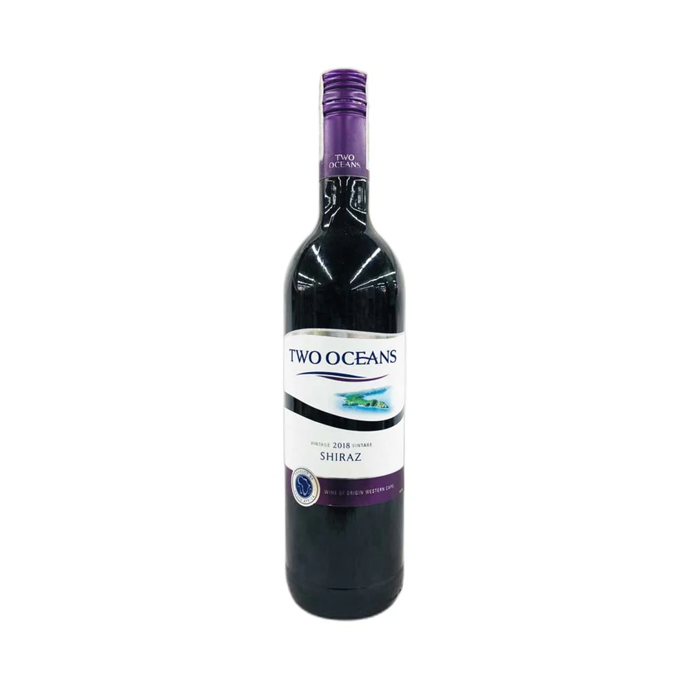 Two Oceans Shiraz Red Wine 750ml - Image 2