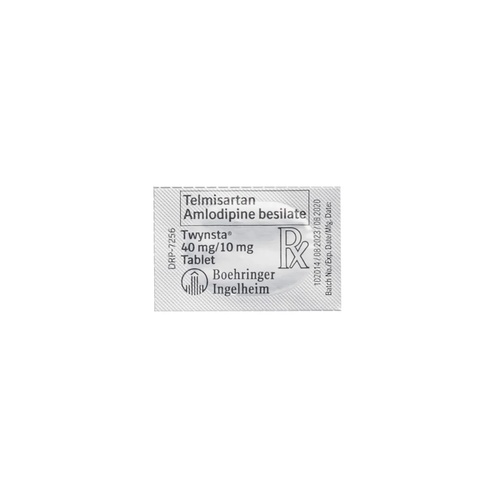 Twynsta 40mg/10mg Tablet By 1's - Image 2