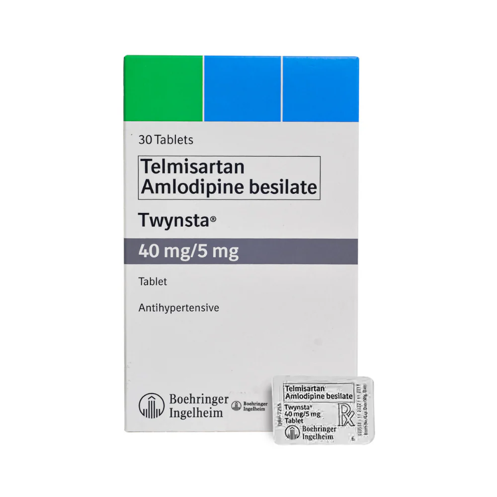 Twynsta 40mg/5mg Tablet By 1's - Image 2