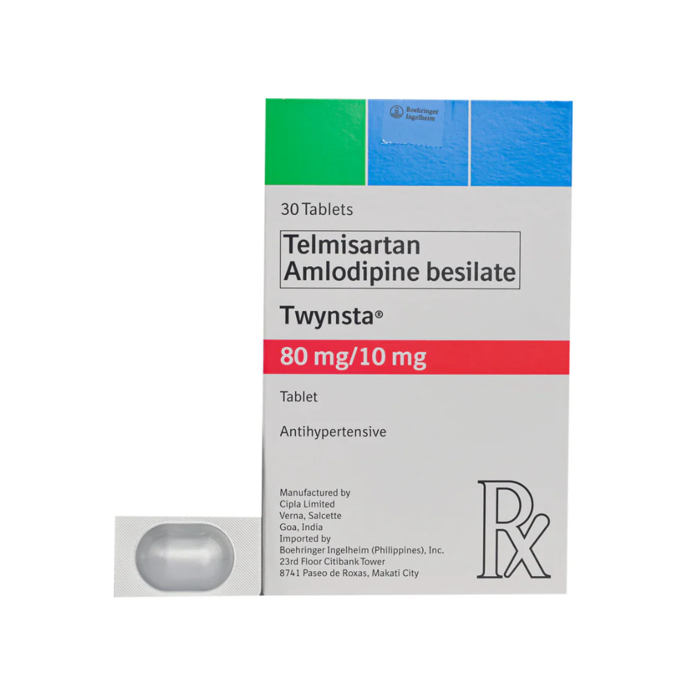 Twynsta 80mg/10mg Tablet 1's - Image 2