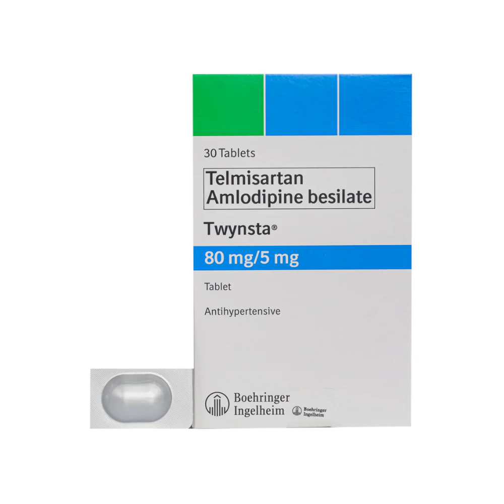 Twynsta 80mg/5mg Tablet By 1's - Image 2