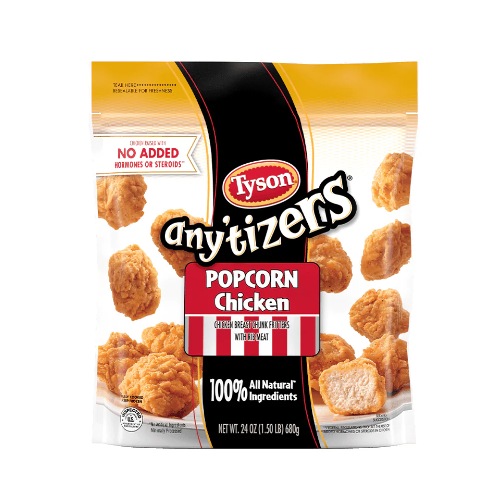 Tyson Anytizers Popcorn Chicken 680g - Image 2