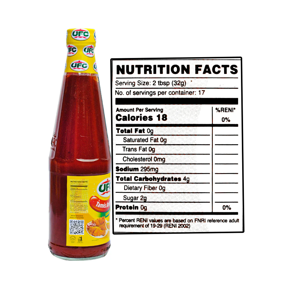 UFC Banana Catsup 530g - Image 2