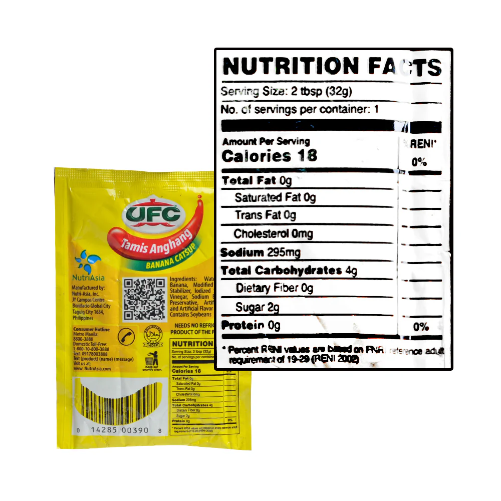 UFC Banana Catsup Baon Pack 25g - Image 2