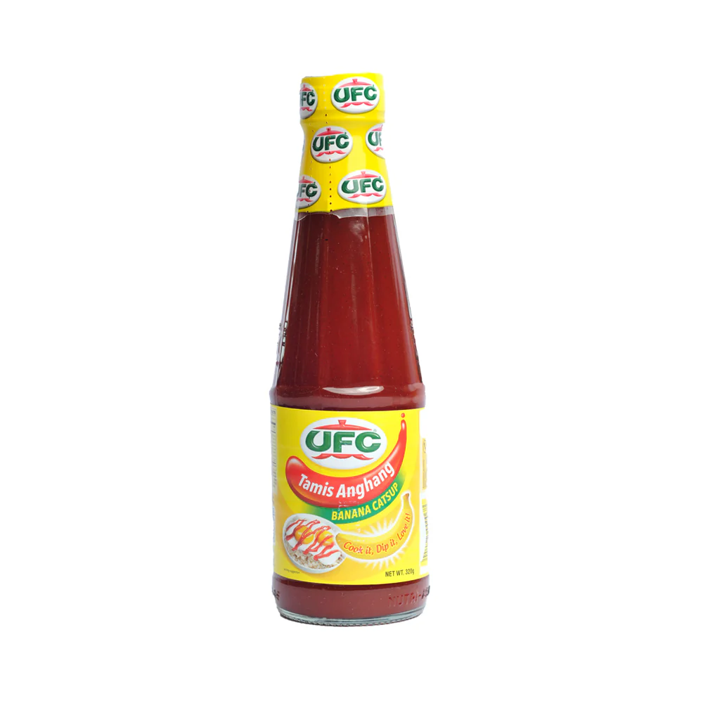 UFC Banana Catsup Bottle 320g