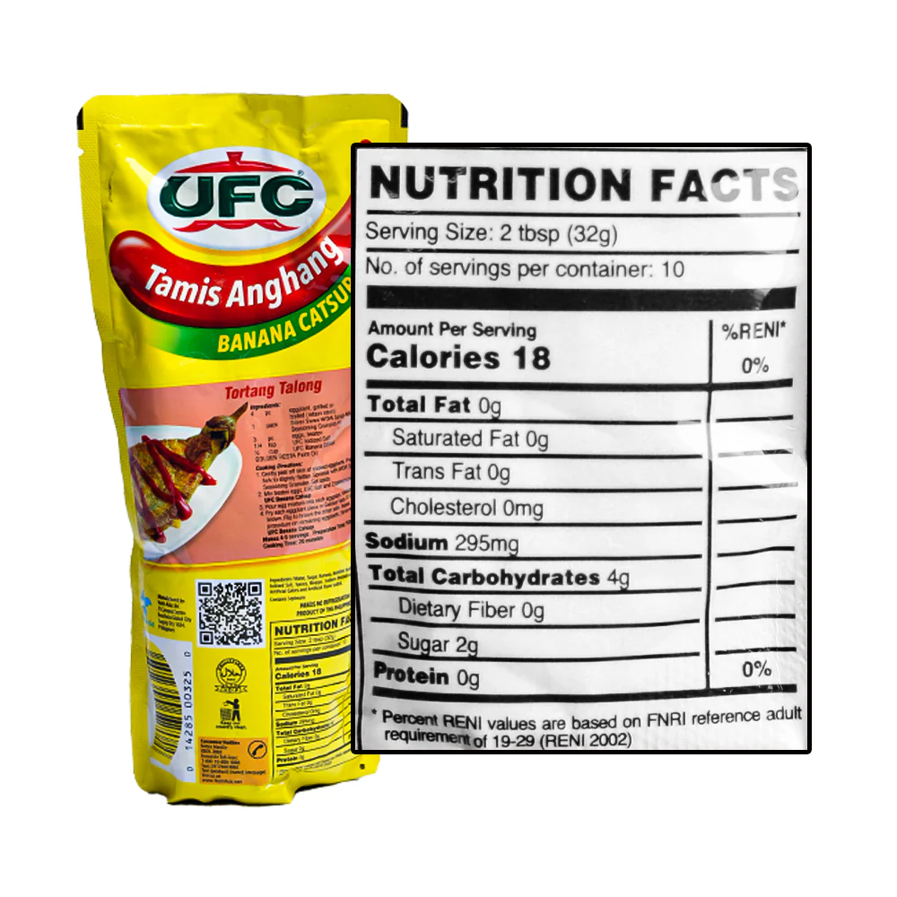 UFC Banana Catsup SUP 320g - Image 2