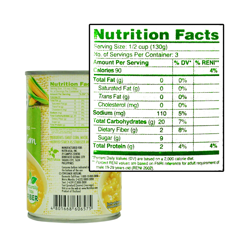 UFC Cream Corn Style 425g - Image 2