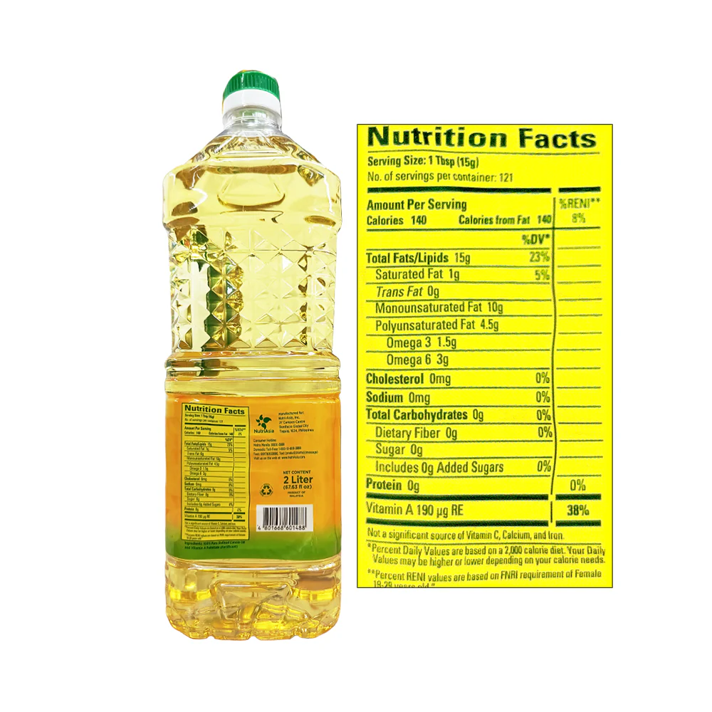 UFC Golden Fiesta Canola Oil 2L - Image 2