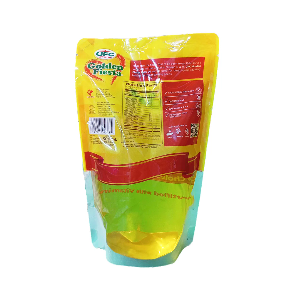 UFC Golden Fiesta Palm Oil SUP 500ml - Image 2