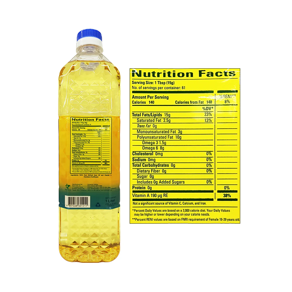 UFC Golden Fiesta Soya Oil 1L - Image 2