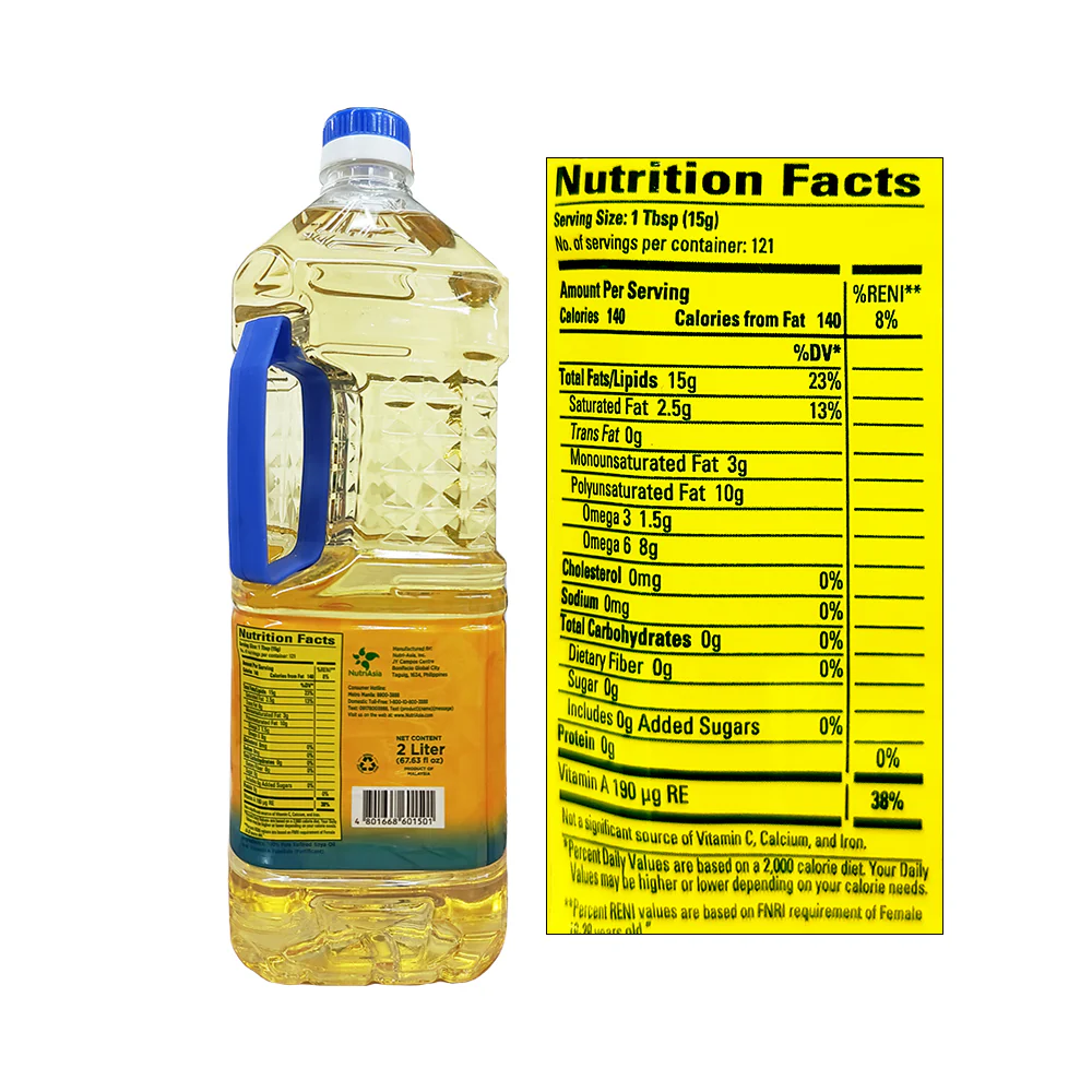 UFC Golden Fiesta Soya Oil 2L - Image 2