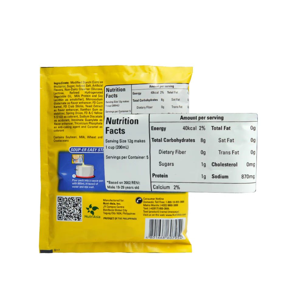 UFC Instant Soup Crab and Corn Soup 60g - Image 2