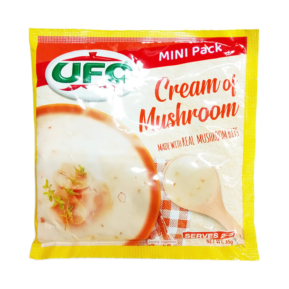 UFC Instant Soup Cream of Mushroom 35g