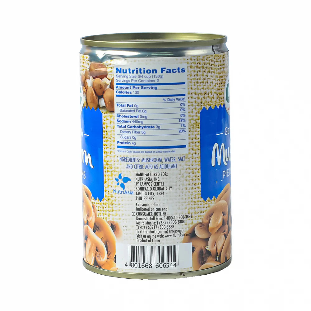 UFC Mushroom Pieces And Stems 400g - Image 2