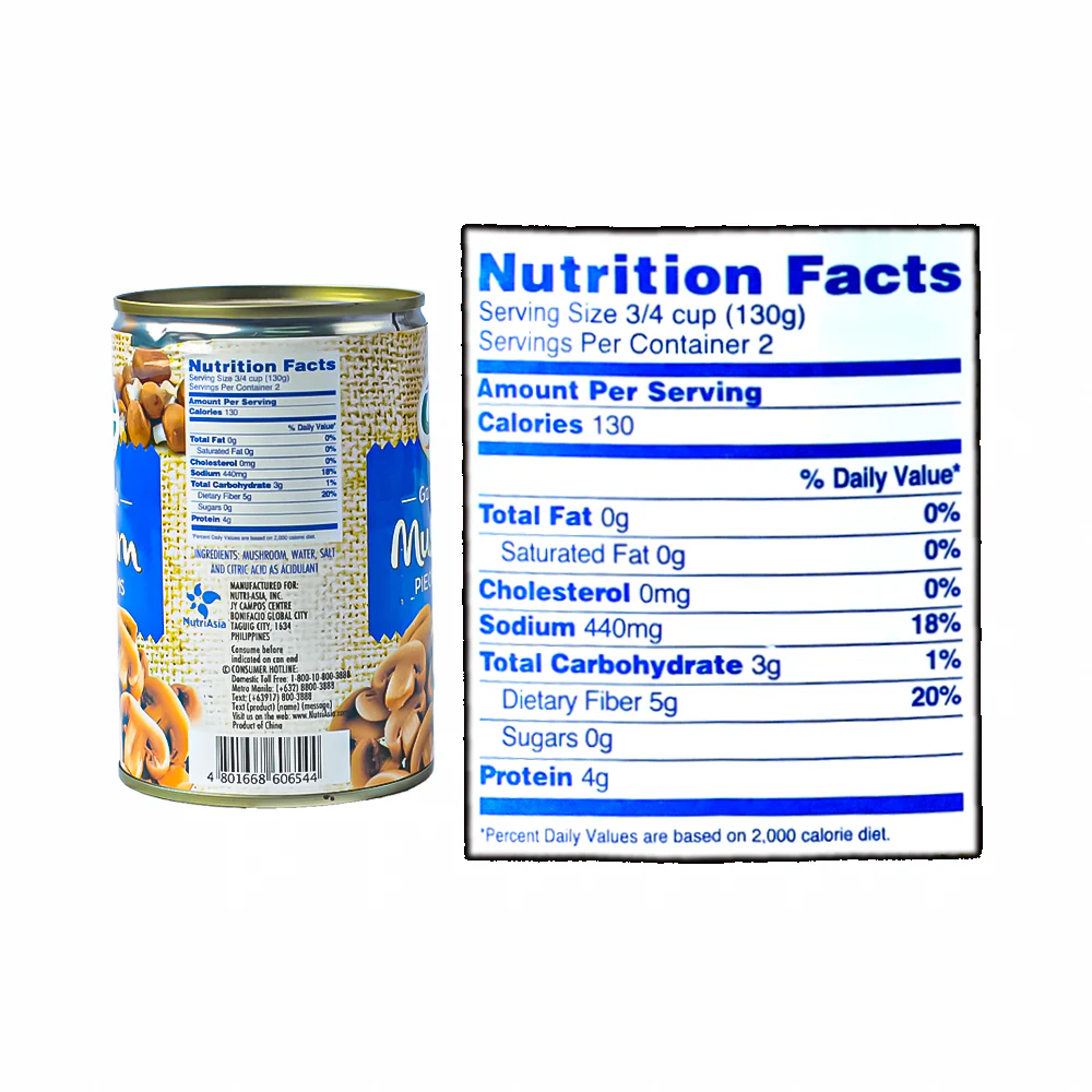 UFC Mushroom Pieces And Stems 400g - Image 3