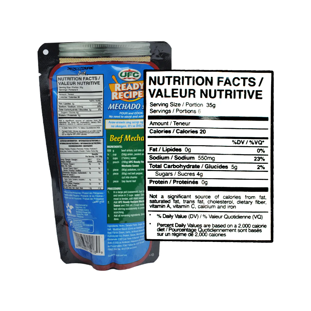 UFC Ready Recipes Sauce Mechado SUP 200g - Image 2