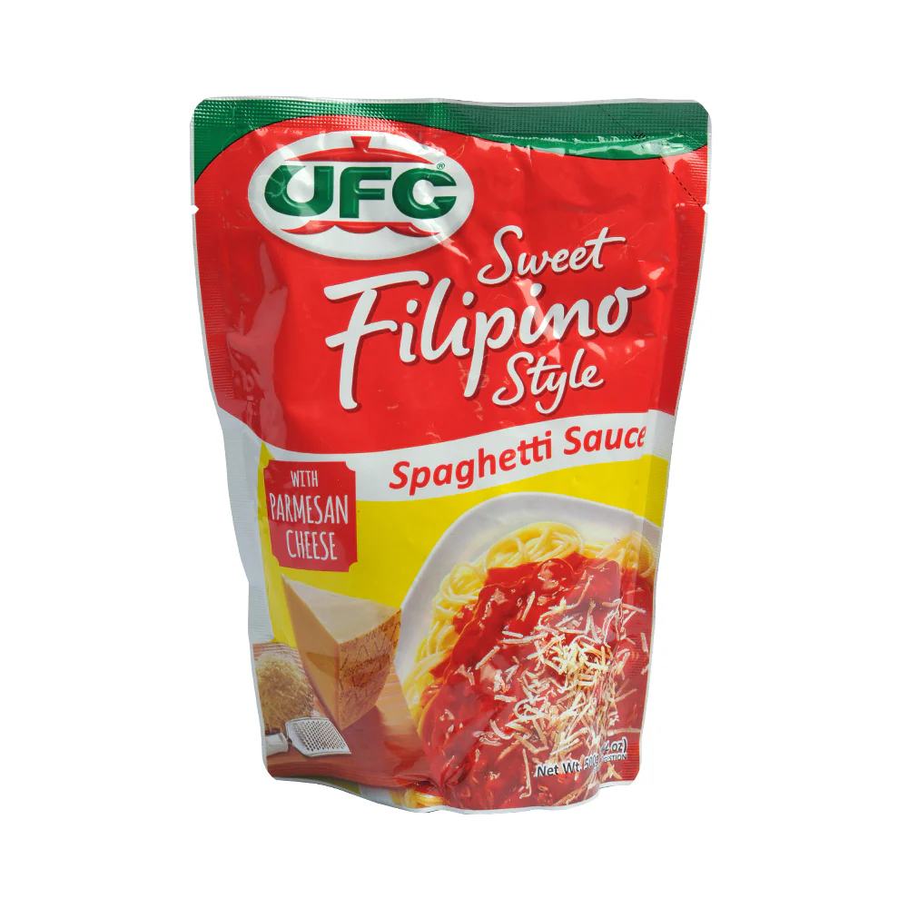UFC Spaghetti Sauce Sweet Filipino Blend SUP 500g