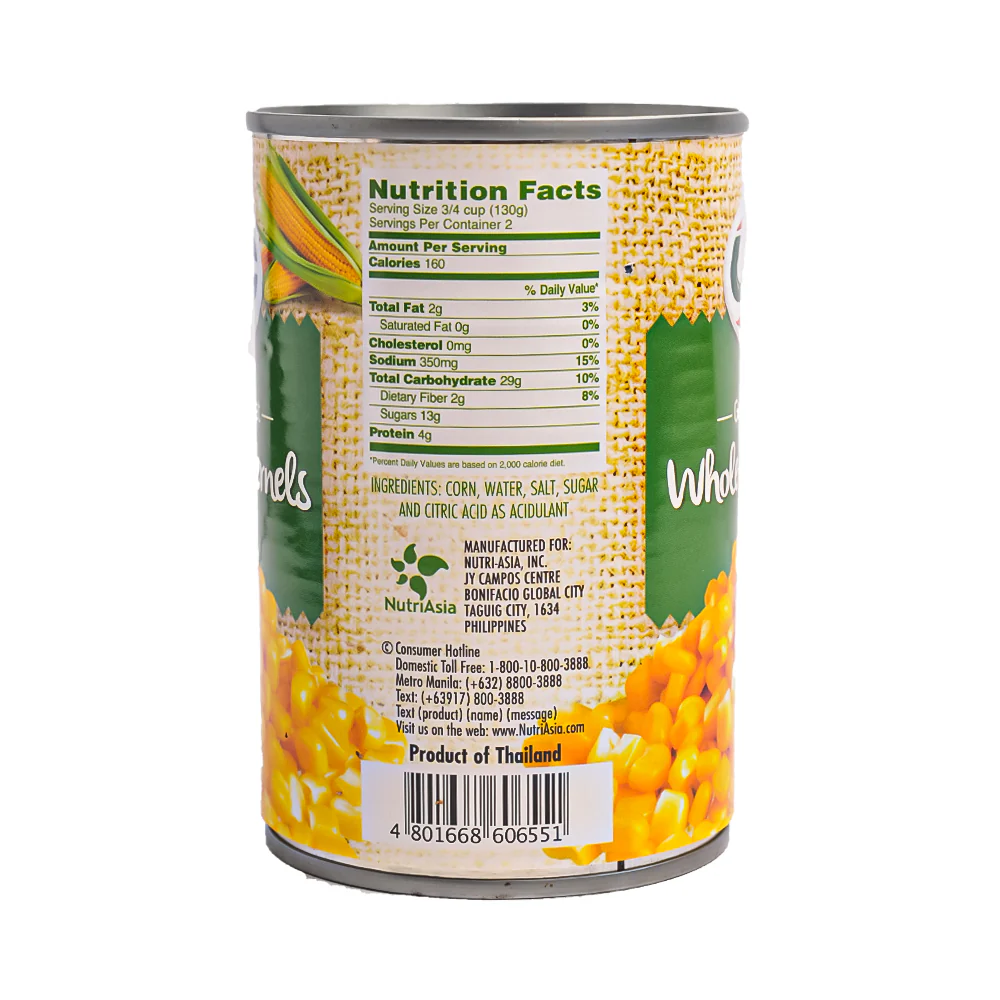 UFC Whole Corn Kernels 425g - Image 2