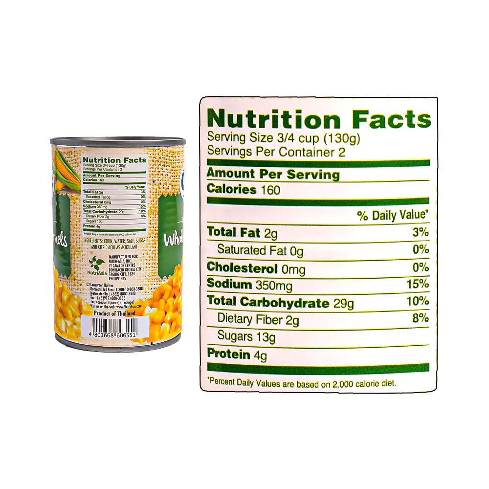 UFC Whole Corn Kernels 425g - Image 3