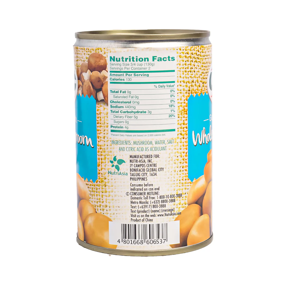 UFC Whole Mushroom 400g - Image 2