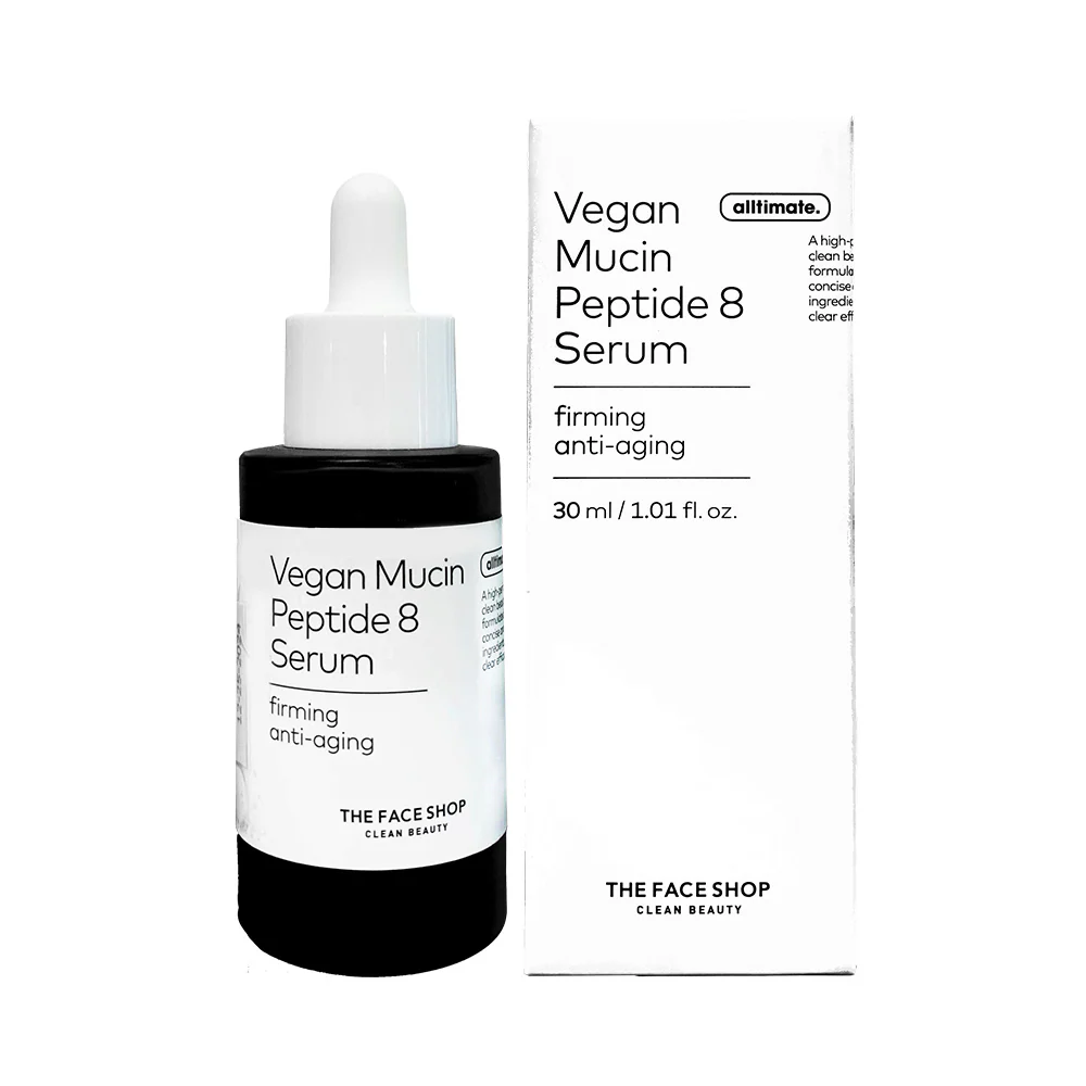 Ultimate Vegan Mucin Peptide 8 Serum Firming Anti-Aging 30ml - Image 2